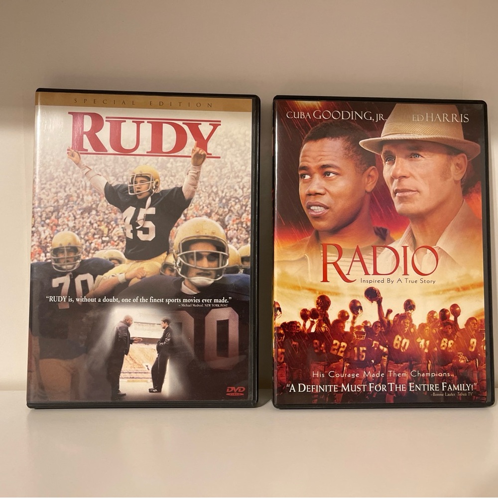 Ruby and Radio Movie DVD Bundle
